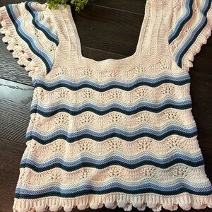 Jessica Simpson Knit sleeveless Top 100% cotton